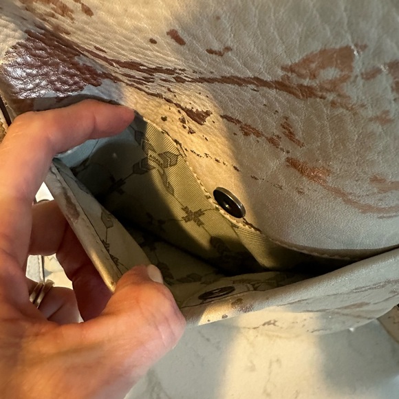 Aimee Kestenberg Tamitha Backpack (Light Rose Gold Marble) - Picture 9 of 16